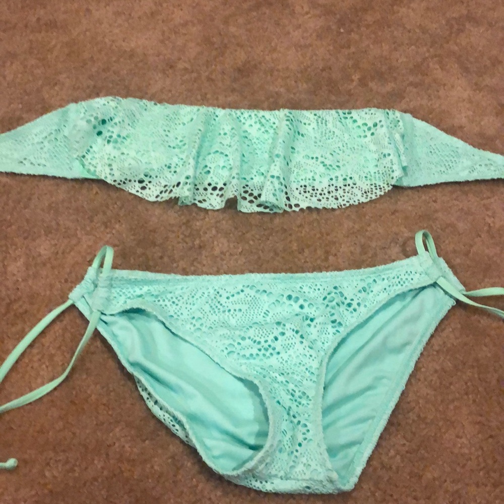 MUST GO - Seafoam bikini set